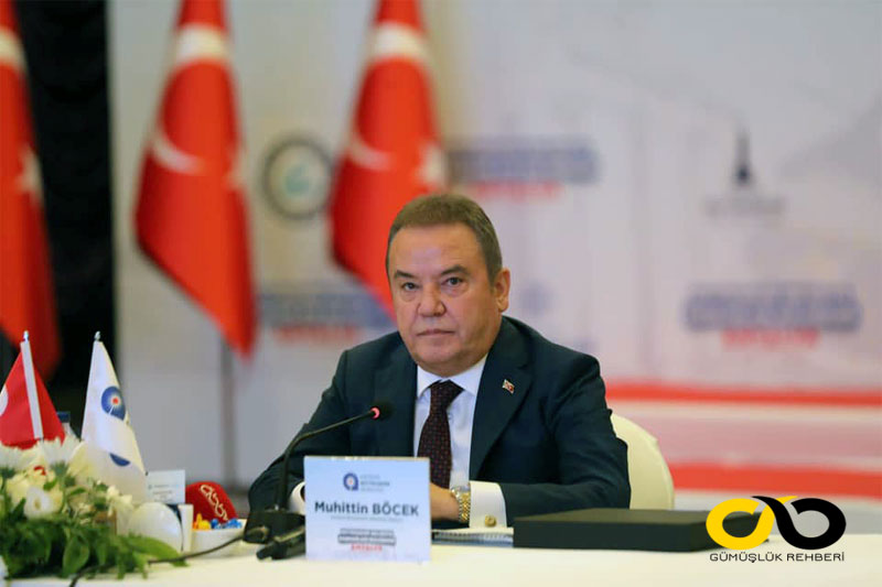CHP'li büyükşehir belediye başkanları Antalya'da toplandı. 3