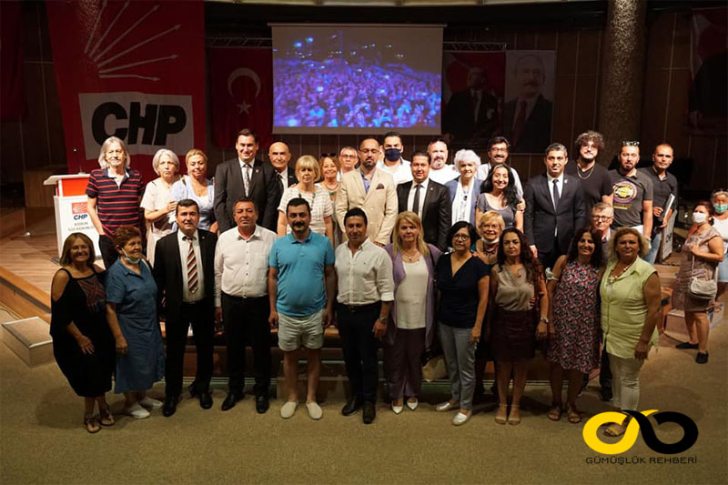 CHP Bodrum ilçe mahalle temsilcileri toplantısı 2