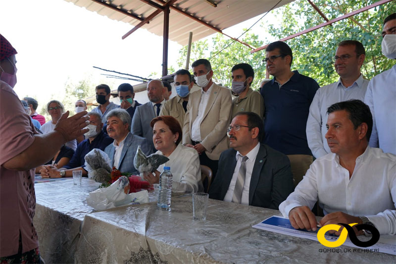 İYİ Parti Genel Başkanı Meral Akşener Bodrum'da