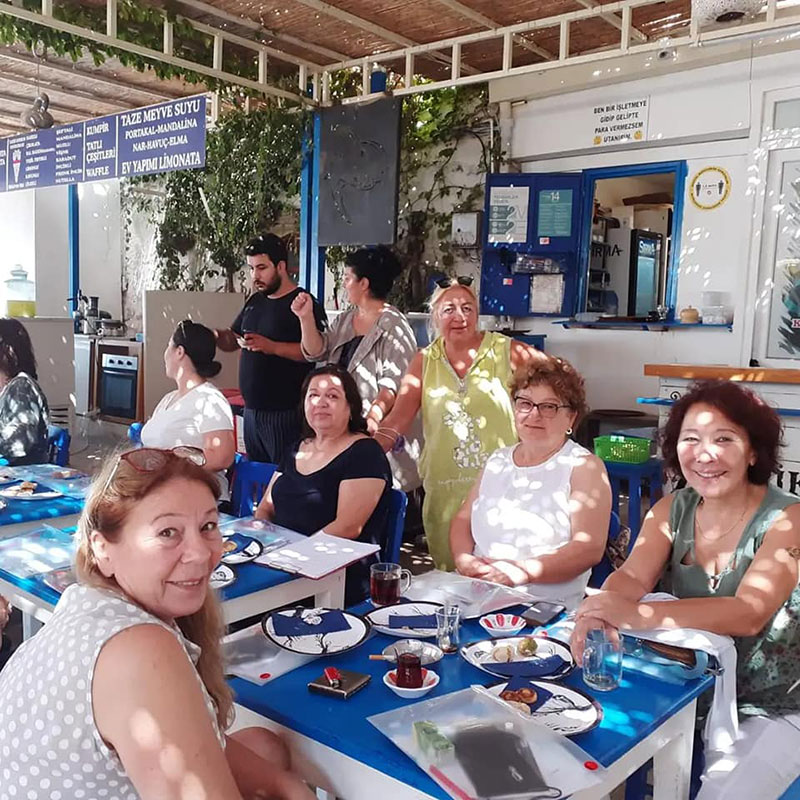 CHP Bodrum Kadın Kolları Gümüşlükte 4