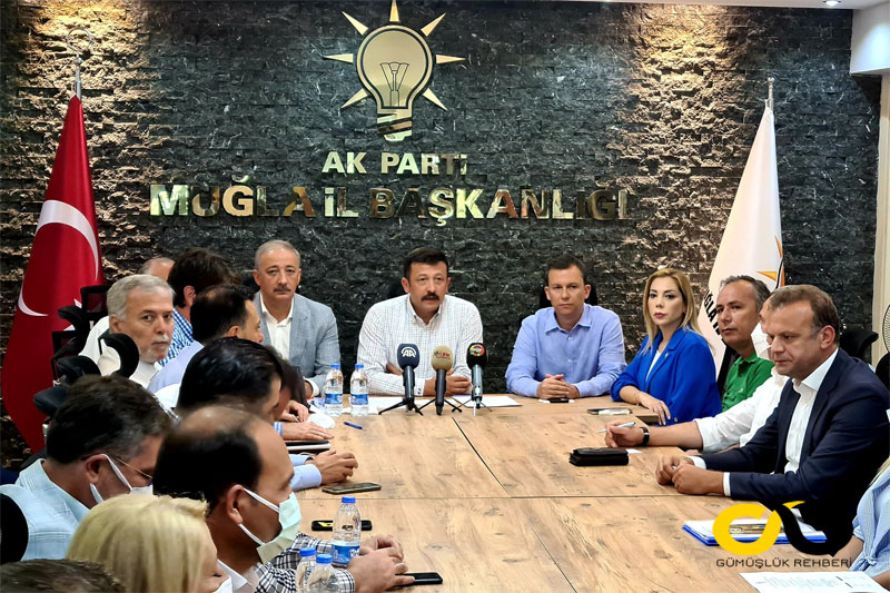 AK Parti'li Dağ Seydikemer'de 3