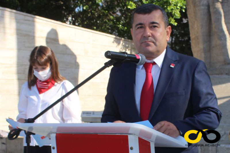 Bodrum'da CHP kuruluş yıldönümü kutlamaları, Halil Karahan
