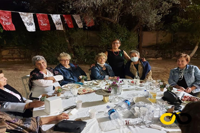 CHP Bodrum Kadın Kolları Dayanışma Gecesi 1