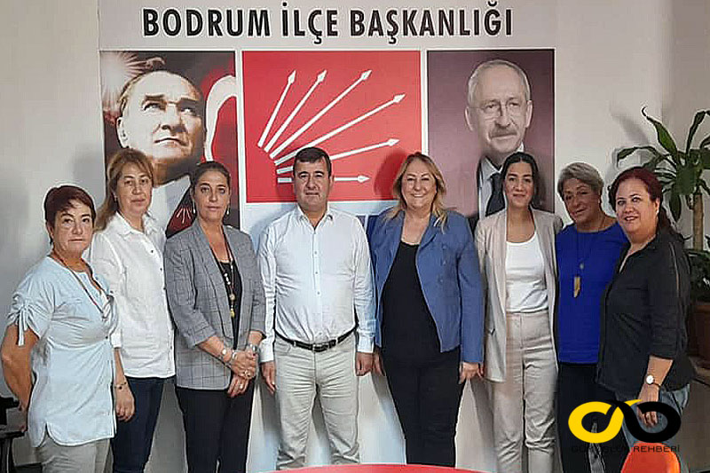 CHP Bodrum İlçe Başkanı Halil Karahan'a ziyaret - GHA