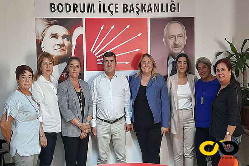 CHP Bodrum İlçe Başkanı Halil Karahan'a ziyaret - GHA