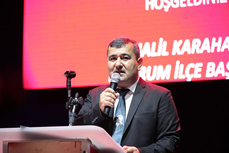 CHP Bodrum Cumhuriyet Balosu, Halil Karahan