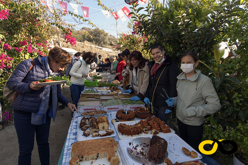 CHP Gümüşlük and Koyunbaba met for breakfast 6