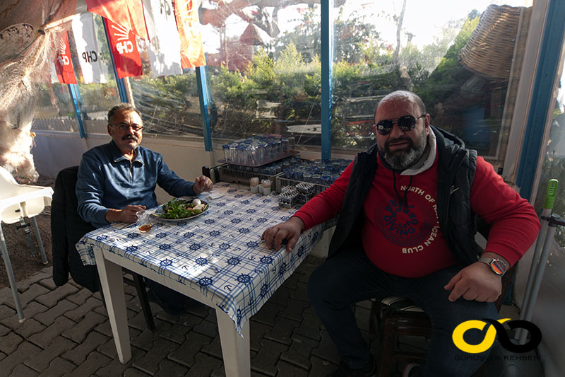 CHP Gümüşlük and Koyunbaba met for breakfast 4