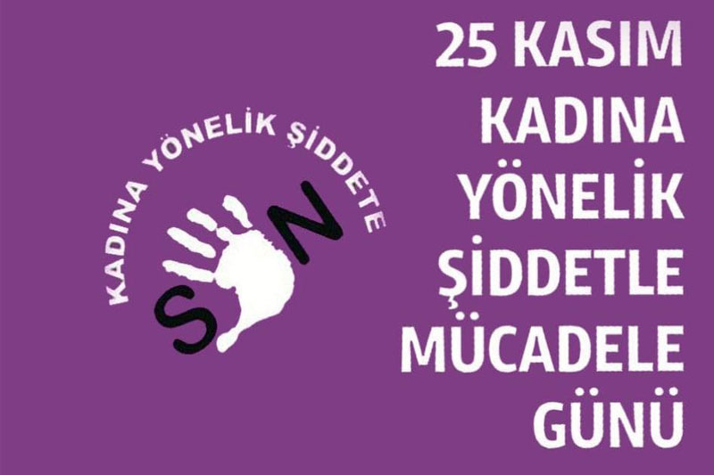 25 November International Day for the Elimination of Violence Against Women