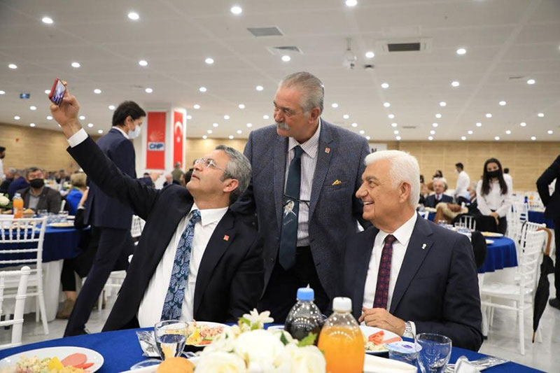 CHP Muğla Provincial Organization Solidarity Night, Oguz Kaan Slici, Osman Gurun