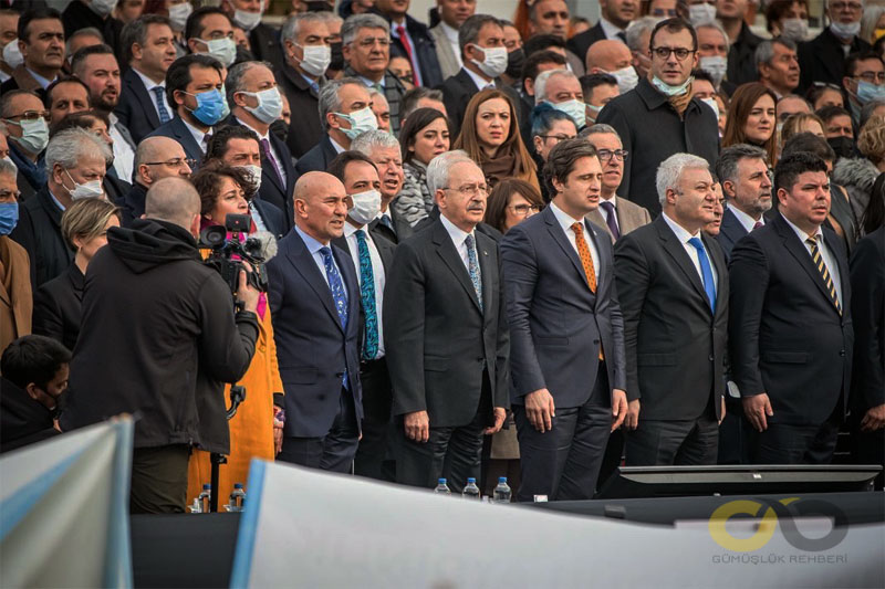 Kılıçdaroğlu İzmir'de halka seslendi 1