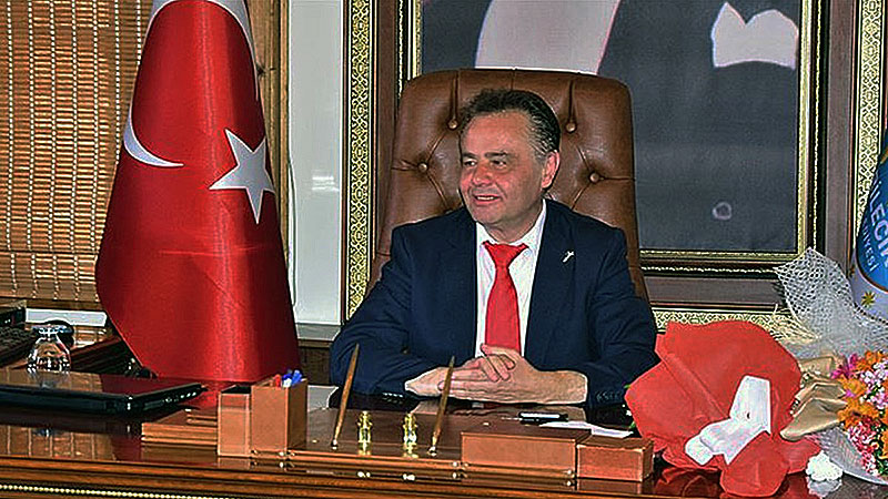 Bilecik Belediye Başkanı Semih Şahin, arşiv - GHA