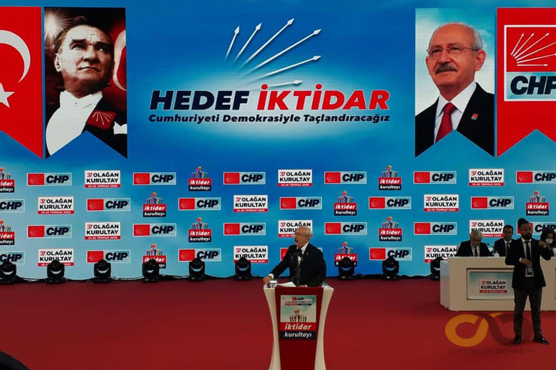 CHP Kurultay, CHP Genel Başkanı Kemal Kılıçdaroğlu, arşiv - GHA
