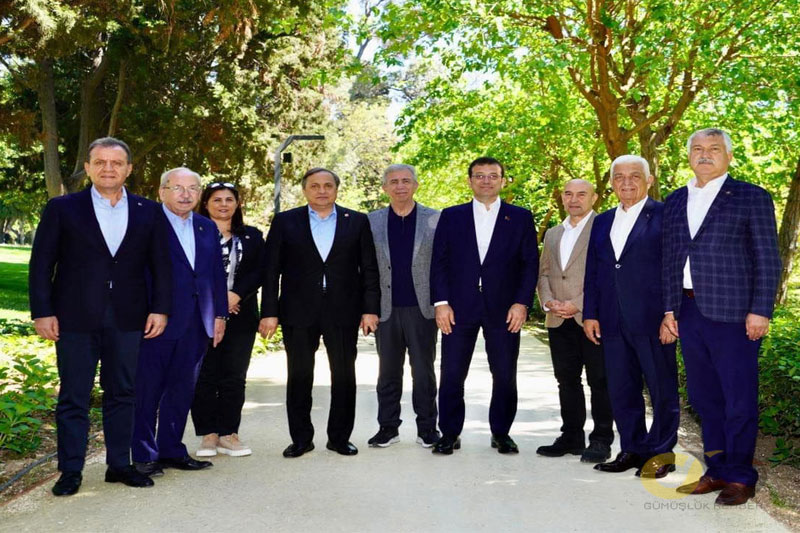 CHP Büyükşehir Belediye Başkanları, Mayıs 2022 - İstanbul