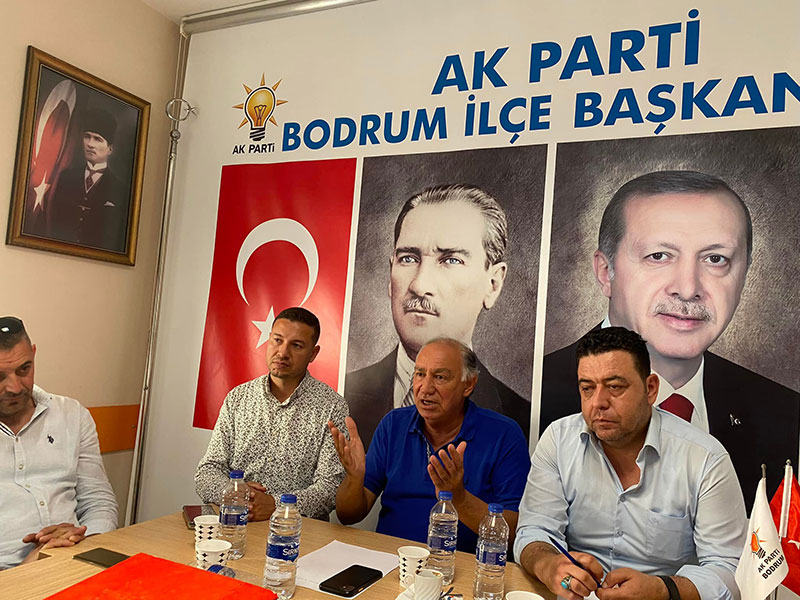 AK Parti Bodrum ilk toplantısını yaptı