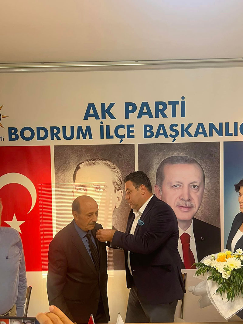 TDP ilçe başkanı, AK Parti'ye geçti 2