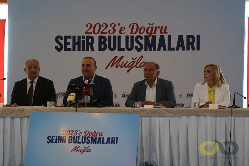 Dışişleri Bakanı Mevlüt Çavuşoğlu, "2023'e Doğru Şehir Buluşmaları" 3