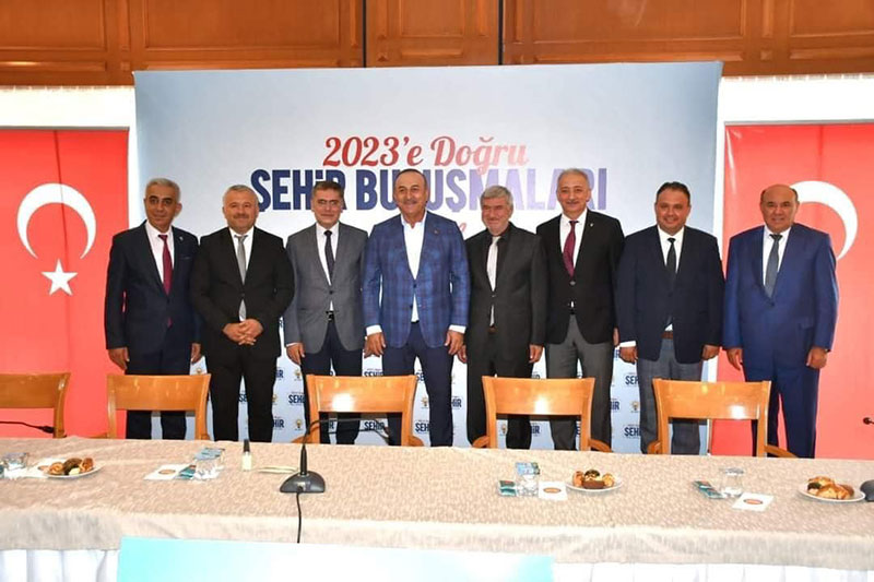 Dışişleri Bakanı Mevlüt Çavuşoğlu, "2023'e Doğru Şehir Buluşmaları" 6