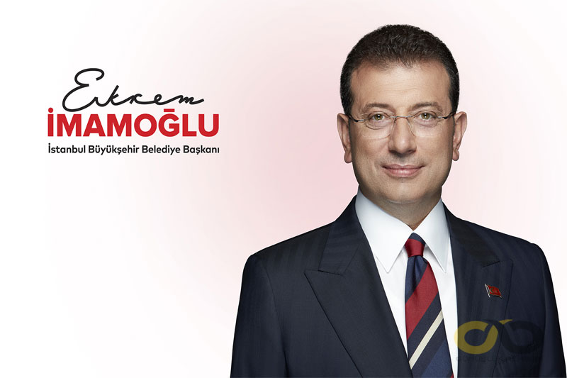 İBB Başkanı Ekrem İmamoğlu