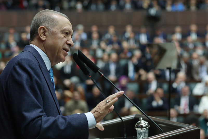 Cumhurbaşkanı Recep Tayyip Erdoğan, AK Parti Grup toplantısı, 18 Ocak 2023 3