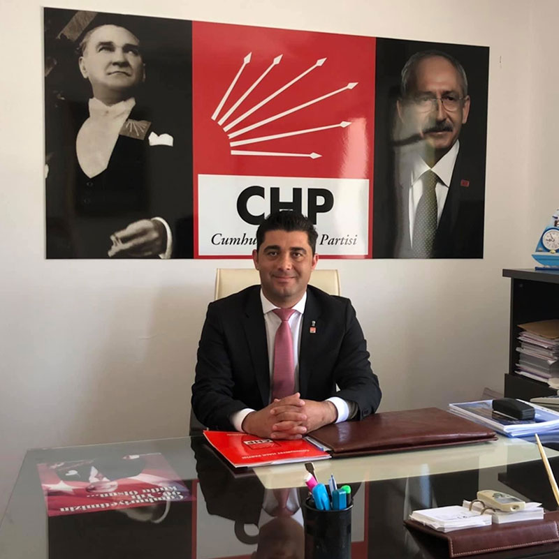 CHP Bodrum İlçe Başkanı Başar Bıyıklı