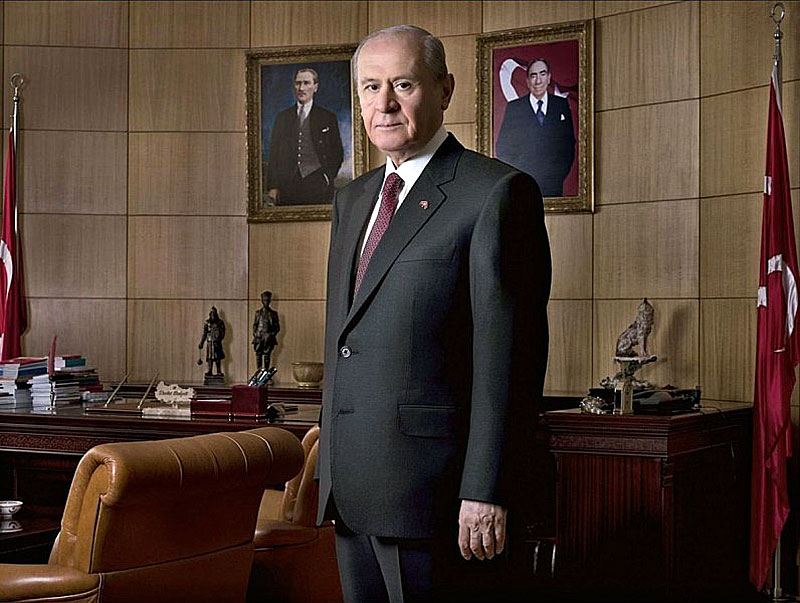 MHP Genel Başkanı Devlet Bahçeli