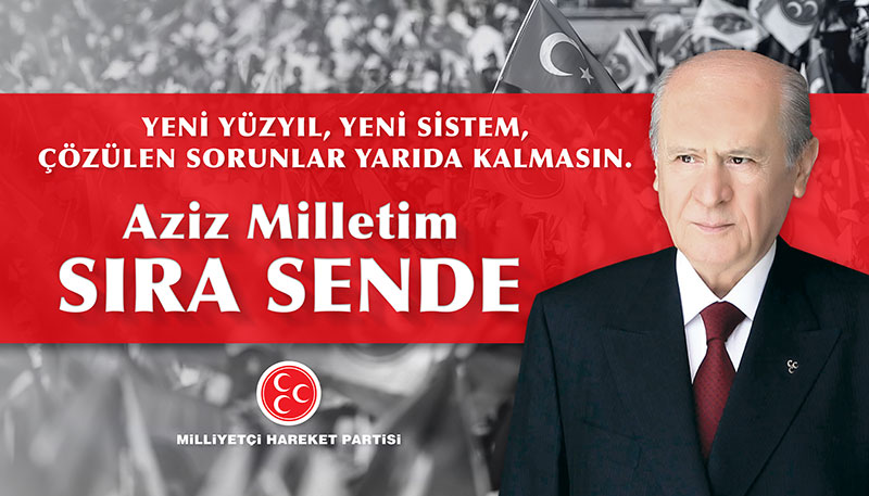 MHP Chairman Devlet Bahceli