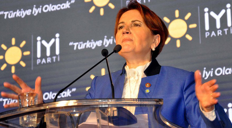 Millet İttifakı anlaştığını duyurdu, Meral Akşener, Arşiv, GHA