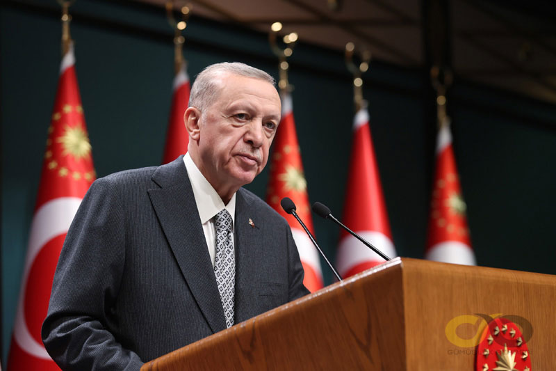 Cumhurbaşkanı Recep Tayyip Erdoğan, 6 Mart 2023 - GHA 1