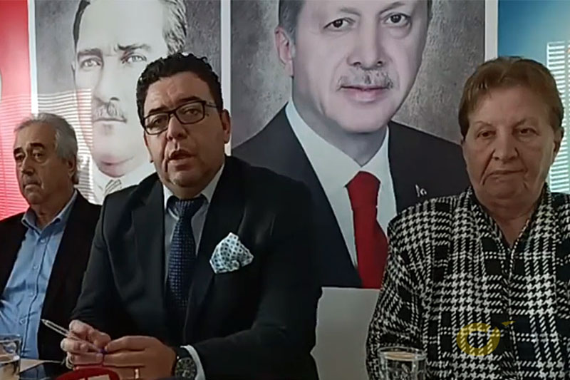 AK Parti Muğla milletvekili aday adayı Osman Gökmen, 6 Mart 2023 - GHA