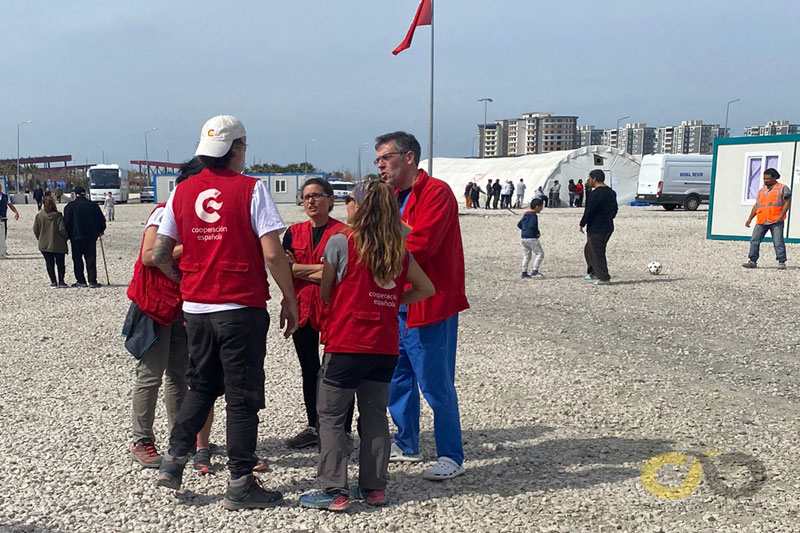 Bodrum Belediyesi'nin Hatay Arsuz Dostluk Kenti 3