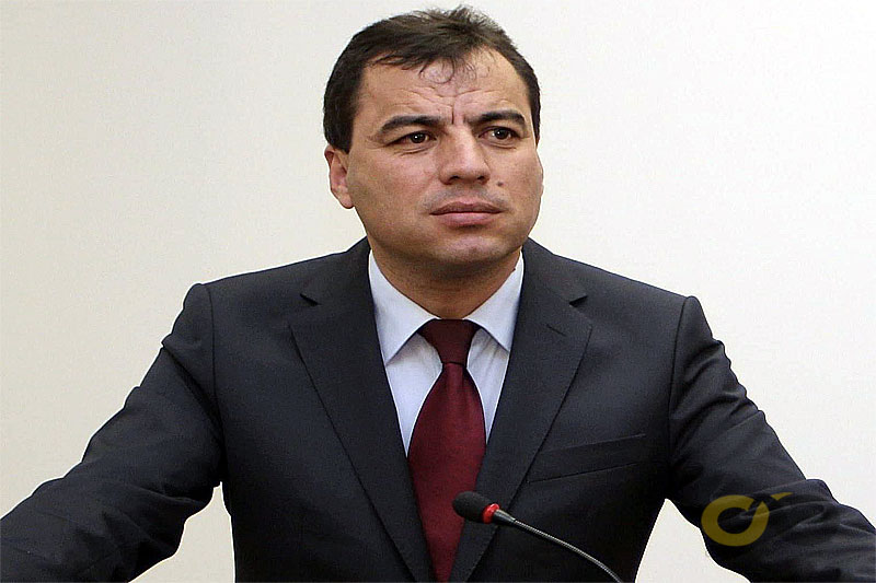 Gültekin Akça, the head of the AK Party Muğla province