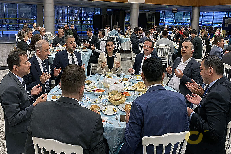 AK Parti Muğla milletvekili adayları tanıtıldı, iftar yemeği 13 Nisan 2023