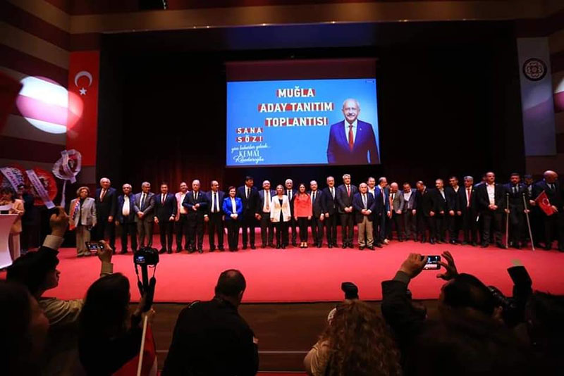 CHP Muğla milletvekili adayları tanıtıldı 2