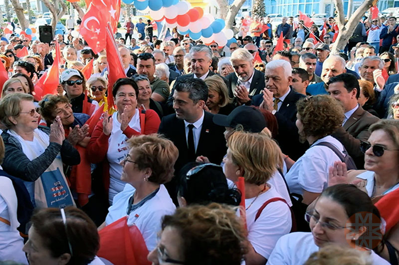 Millet İttifakı Bodrum seçim bürosu açıldı  3