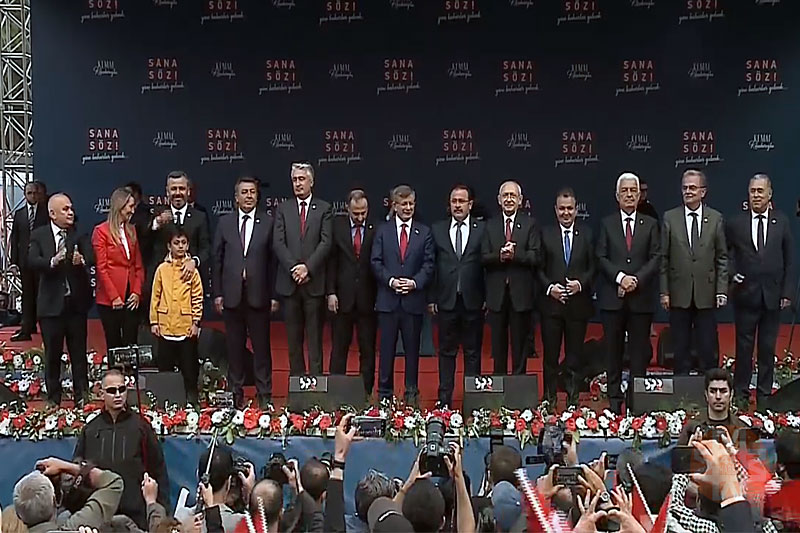Millet İttifakı Cumhurbaşkanı Adayı Kemal Kılıçdaroğlu Muğla'da 6