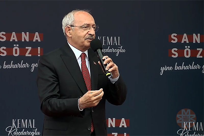 Millet İttifakı Cumhurbaşkanı Adayı Kemal Kılıçdaroğlu Muğla'da 3