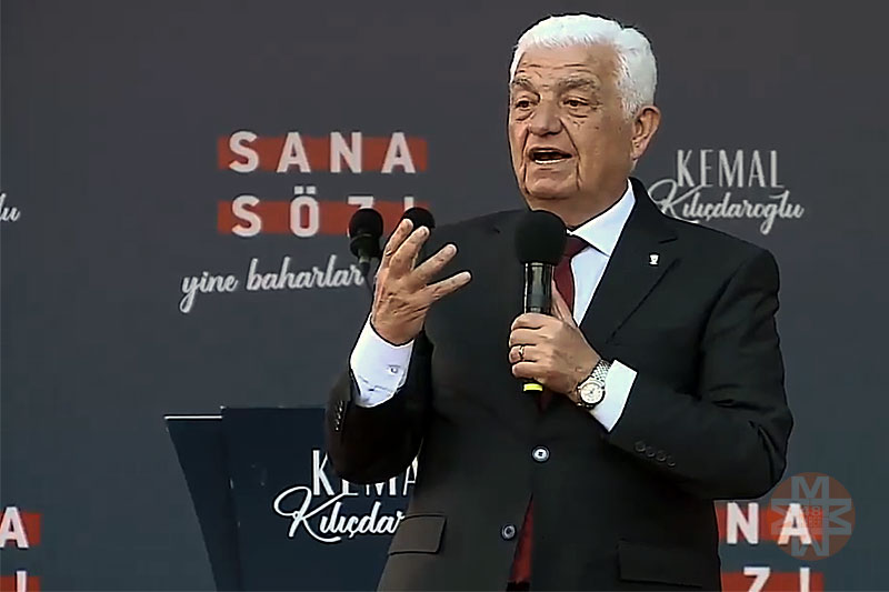 Millet İttifakı Cumhurbaşkanı Adayı Kemal Kılıçdaroğlu Muğla'da 5