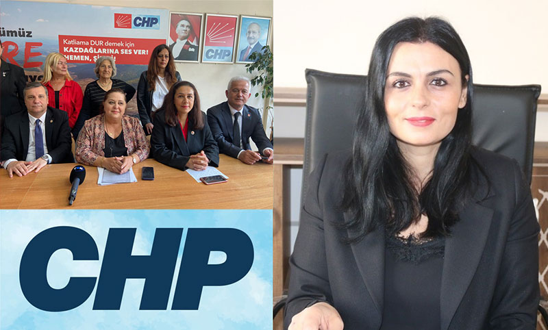 CHP Ezine İlçe Kadın Kolları Başkanı Cansu Doğan