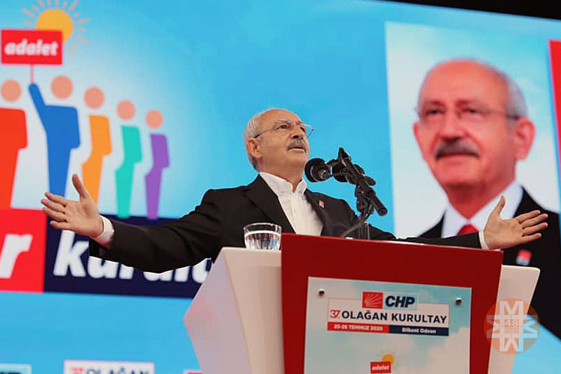 CHP Genel Başkanı Kemal Kılıçdaroğlu, arşiv - 48 Haber Ajansı