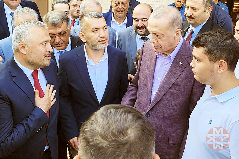 Erdogan invited to Kavaklıdere