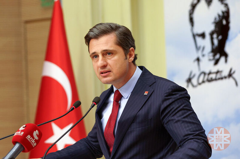 CHP Spokesperson Deniz Yücel