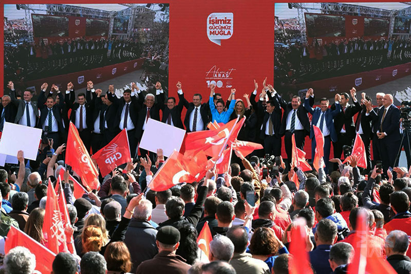 Özgür Özel Muğla adaylarını tanıttı 2