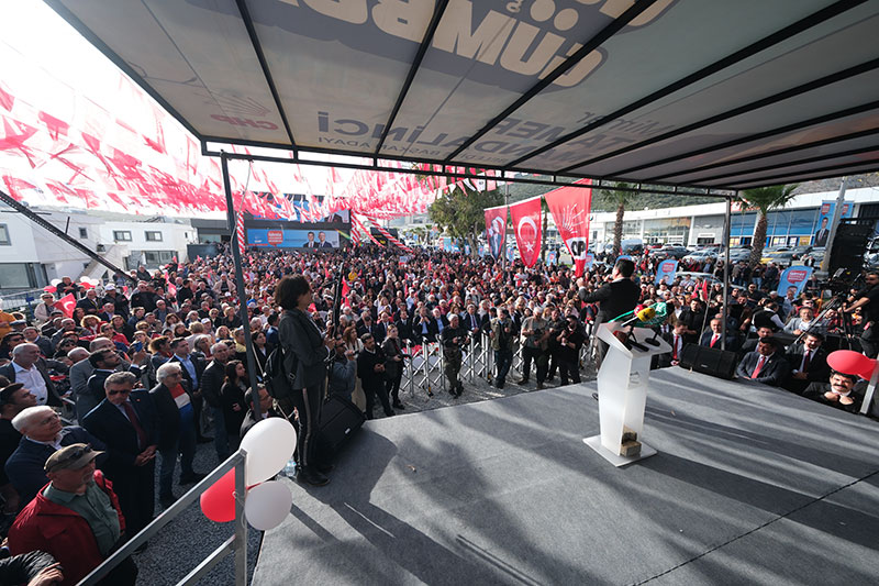 Good news of "purified water from the sea" for Bodrum