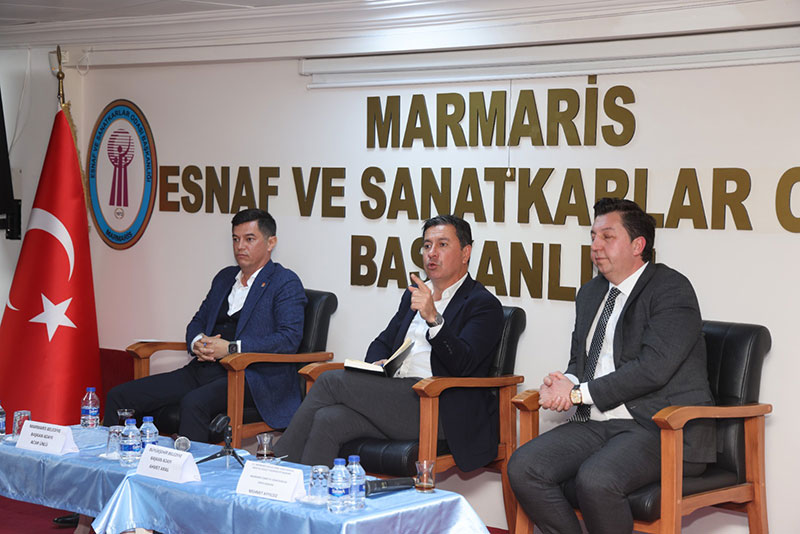 Marmaris esnaf ziyaretleri