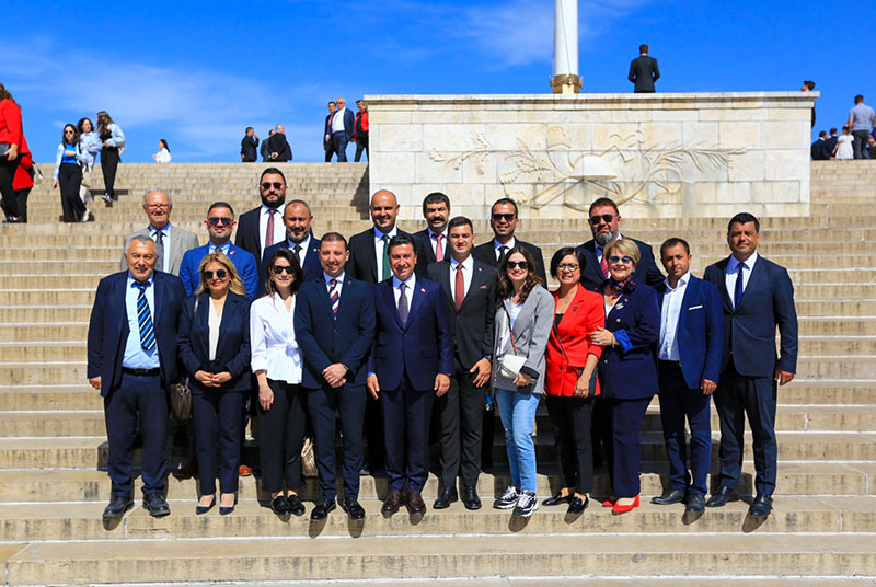 CHP Muğla Anıtkabir'e çıktı 3