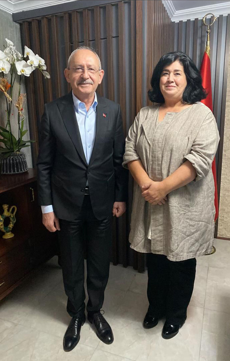 Kemal Kılıçdaroğlu, Nurhan Fıratlı