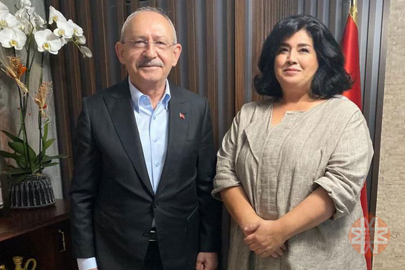 Kemal Klıçdaroğlu, Ayşe Nurah Fıratlı