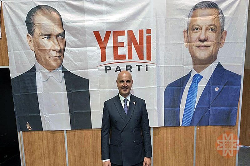 Tuna Işın, YENİ PArti Bodrum ilçe başkanı, Ekim 2026