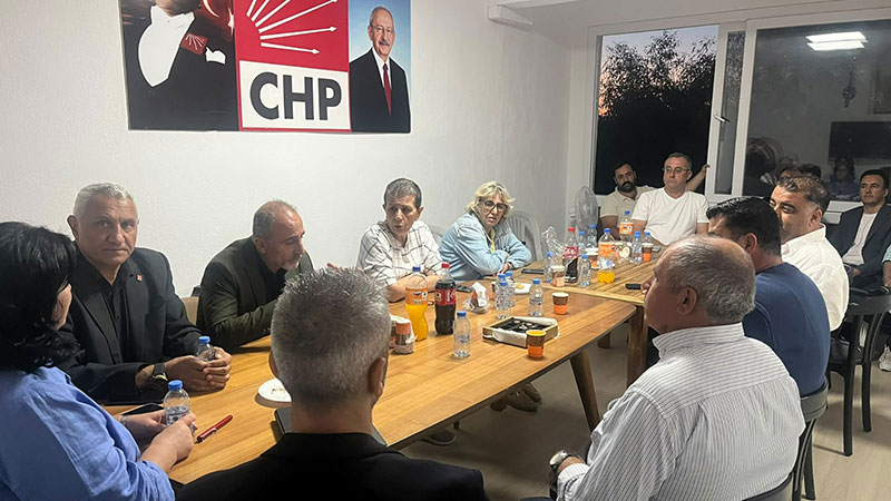 CHP Bodrum, Mumcular Mahallesi Karaova ziyaret, 07 Ekim 2026